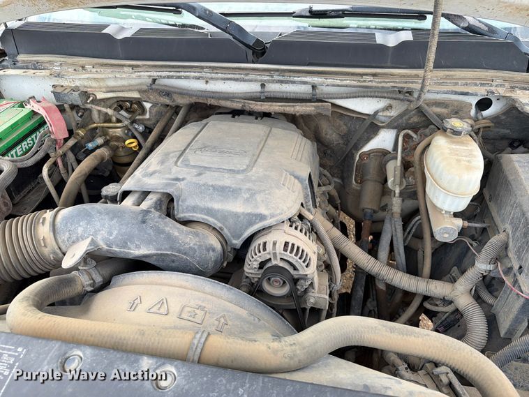 image for item ER1903 2007 Chevrolet Silverado 2500HD pickup truck