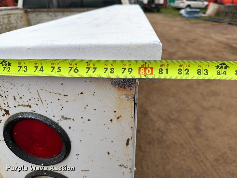 image for item ER1905 2003 Dodge Ram 3500 Ext. Cab utility bed pickup truck