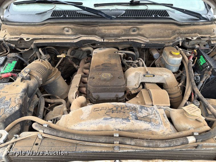 image for item ER1905 2003 Dodge Ram 3500 Ext. Cab utility bed pickup truck