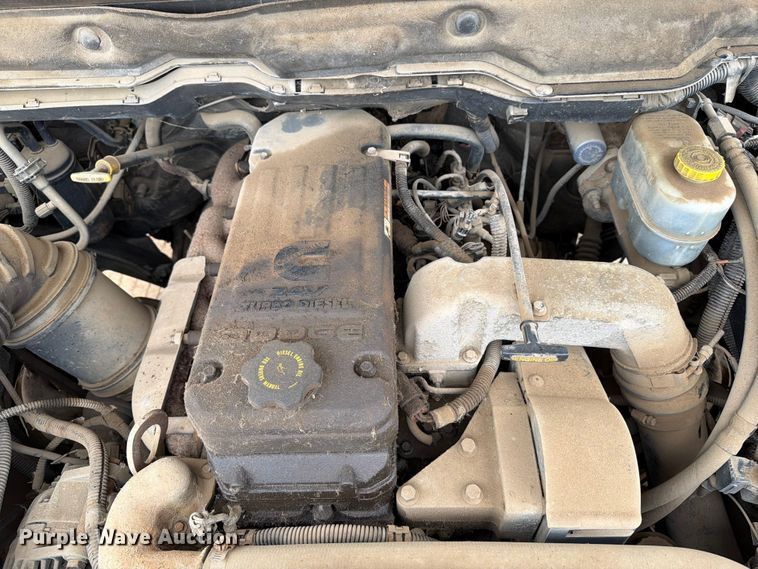 image for item ER1905 2003 Dodge Ram 3500 Ext. Cab utility bed pickup truck