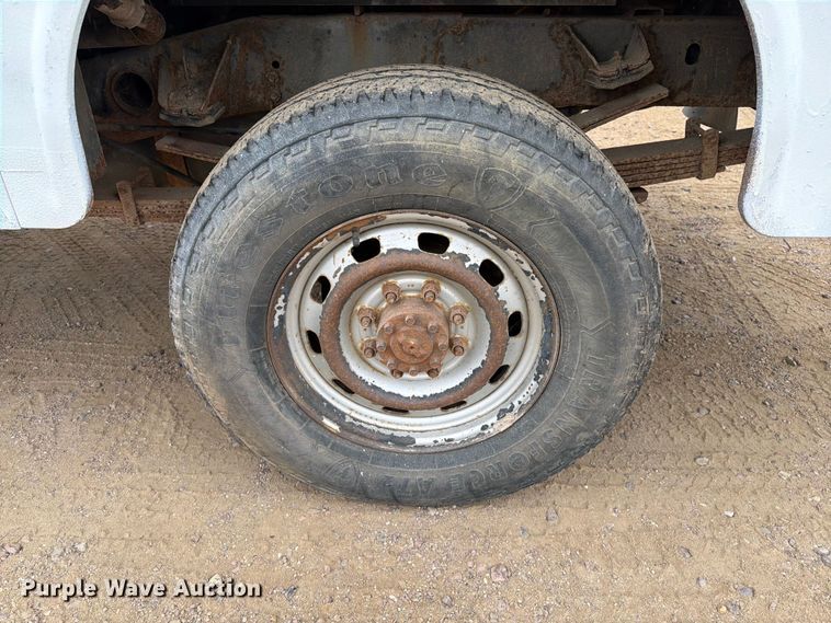 image for item ER1905 2003 Dodge Ram 3500 Ext. Cab utility bed pickup truck