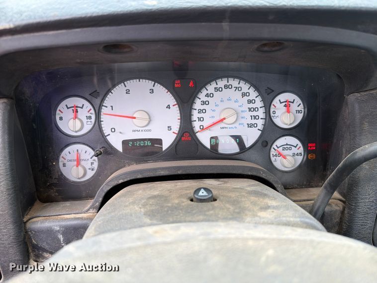 image for item ER1907 2005 Dodge Ram 2500 pickup truck