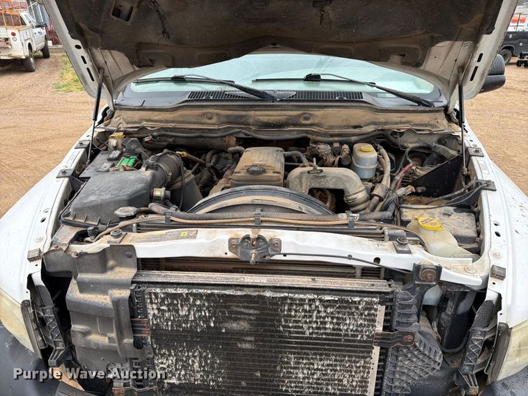 image for item ER1907 2005 Dodge Ram 2500 pickup truck