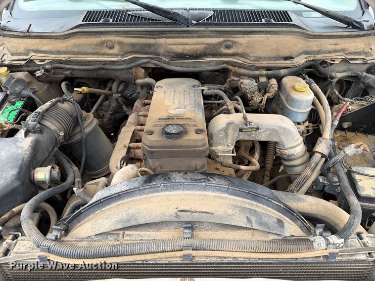 image for item ER1907 2005 Dodge Ram 2500 pickup truck