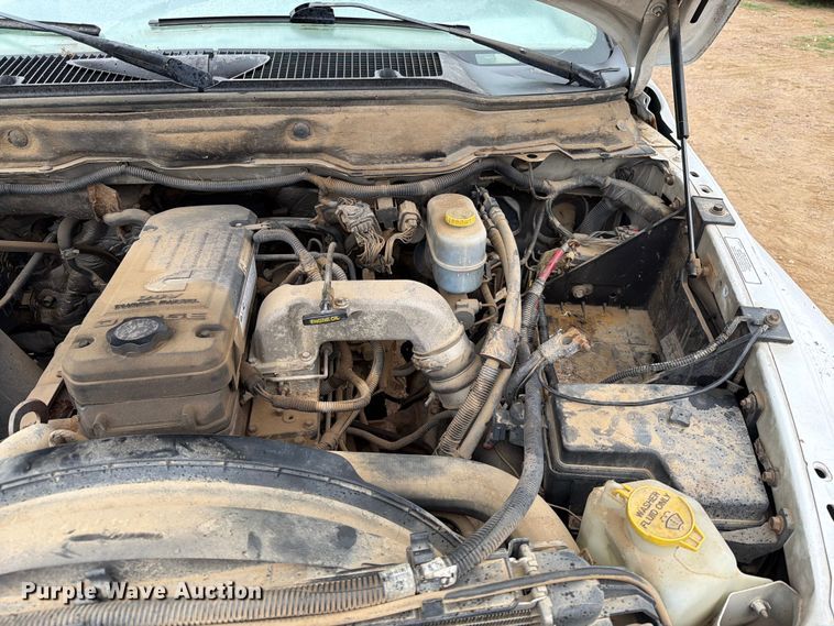 image for item ER1907 2005 Dodge Ram 2500 pickup truck