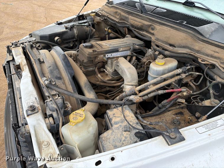 image for item ER1907 2005 Dodge Ram 2500 pickup truck