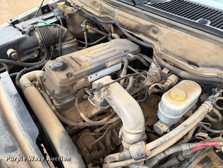 image for item ER1907 2005 Dodge Ram 2500 pickup truck