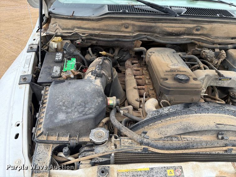 image for item ER1907 2005 Dodge Ram 2500 pickup truck