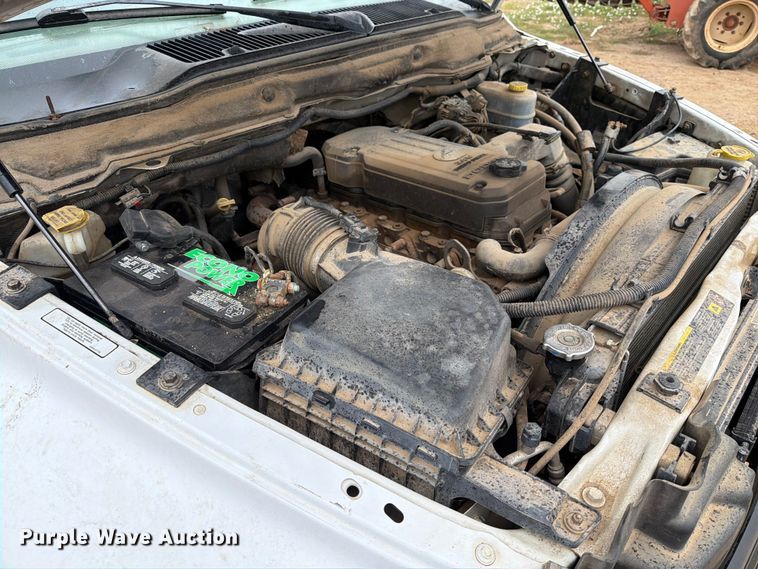 image for item ER1907 2005 Dodge Ram 2500 pickup truck