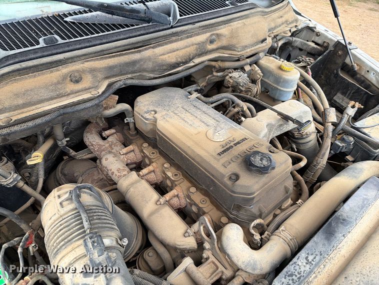 image for item ER1907 2005 Dodge Ram 2500 pickup truck
