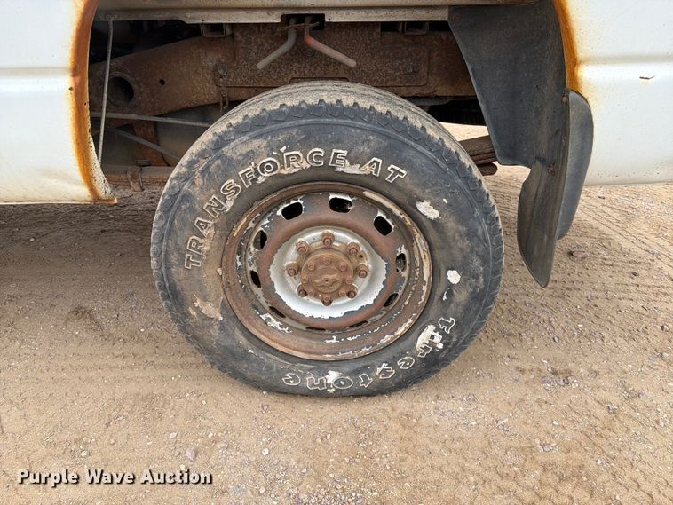 image for item ER1907 2005 Dodge Ram 2500 pickup truck
