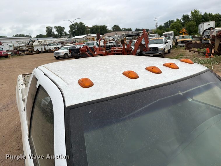 image for item ER1908 2001 Dodge Ram 2500 Ext. Cab pickup truck