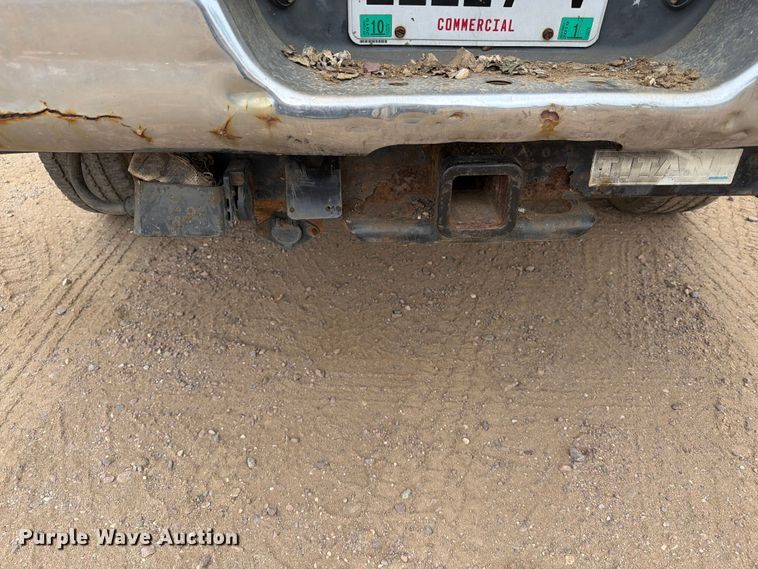 image for item ER1908 2001 Dodge Ram 2500 Ext. Cab pickup truck