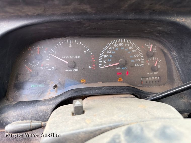 image for item ER1908 2001 Dodge Ram 2500 Ext. Cab pickup truck