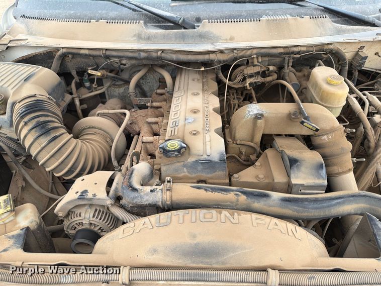 image for item ER1908 2001 Dodge Ram 2500 Ext. Cab pickup truck
