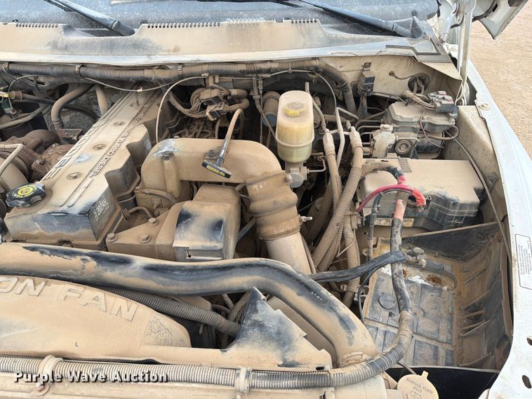 image for item ER1908 2001 Dodge Ram 2500 Ext. Cab pickup truck