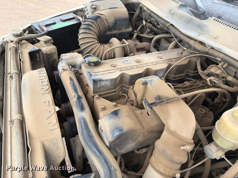 image for item ER1908 2001 Dodge Ram 2500 Ext. Cab pickup truck