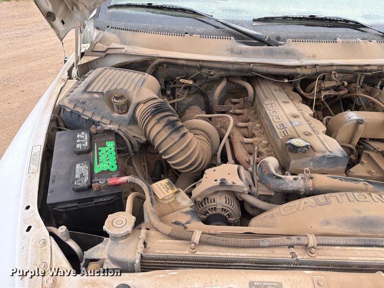 image for item ER1908 2001 Dodge Ram 2500 Ext. Cab pickup truck