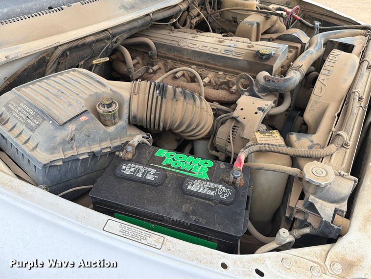 image for item ER1908 2001 Dodge Ram 2500 Ext. Cab pickup truck