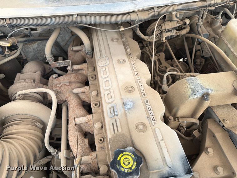 image for item ER1908 2001 Dodge Ram 2500 Ext. Cab pickup truck