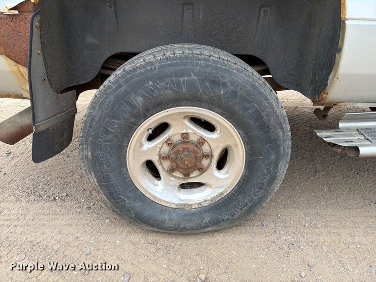 image for item ER1908 2001 Dodge Ram 2500 Ext. Cab pickup truck