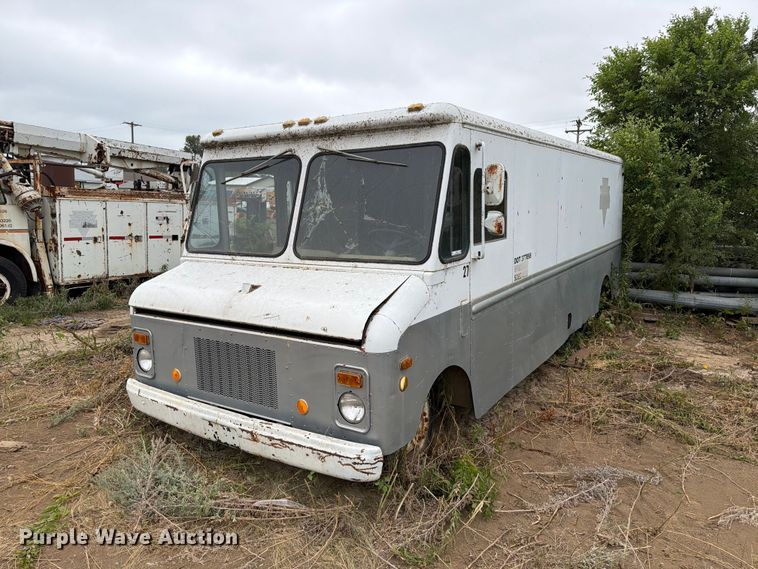 1979 GMC delivery van