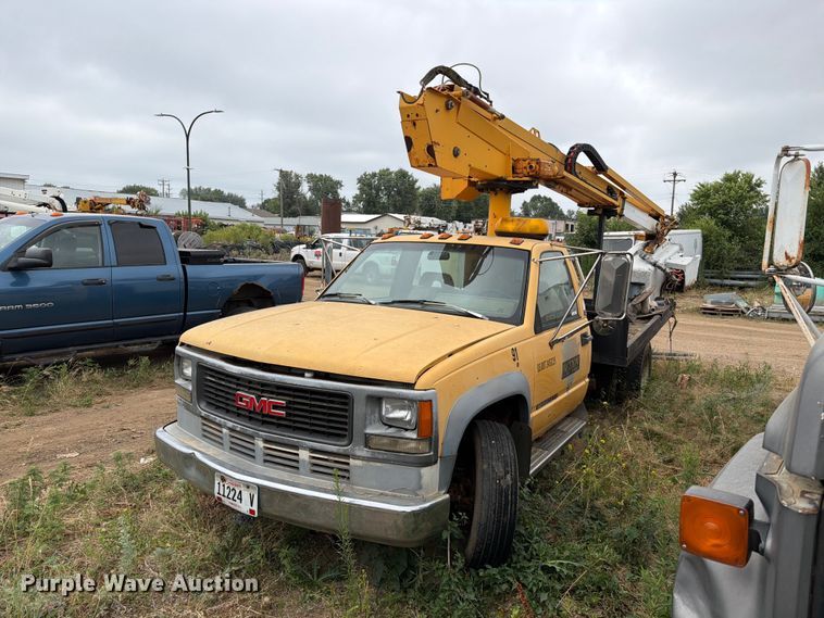 1994 GMC 3500HD bucket truck