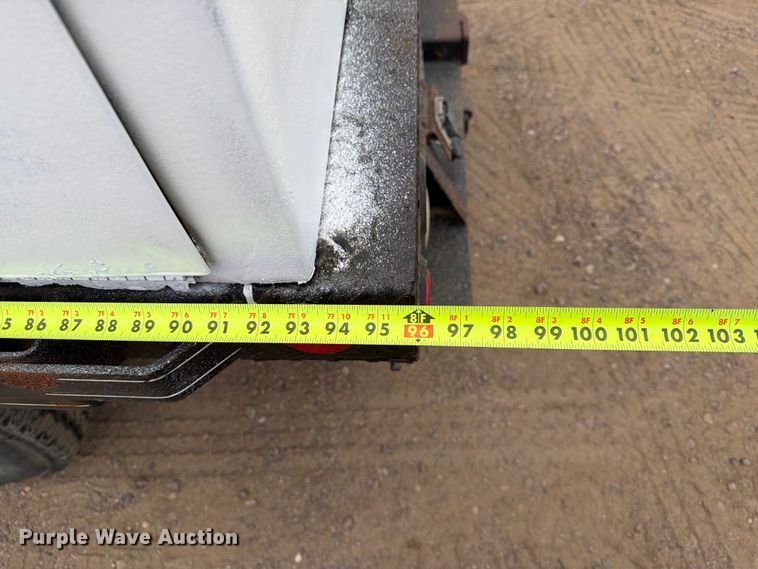 image for item ER1917 2000 Ford F250 Super Duty Crew Cab dump flatbed pickup truck