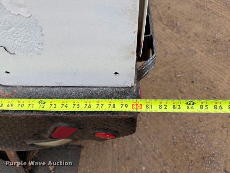 image for item ER1917 2000 Ford F250 Super Duty Crew Cab dump flatbed pickup truck