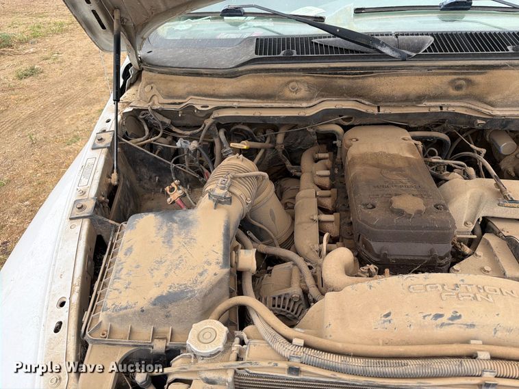 image for item ER1920 2003 Dodge Ram 3500 Ext. Cab utility bed pickup truck