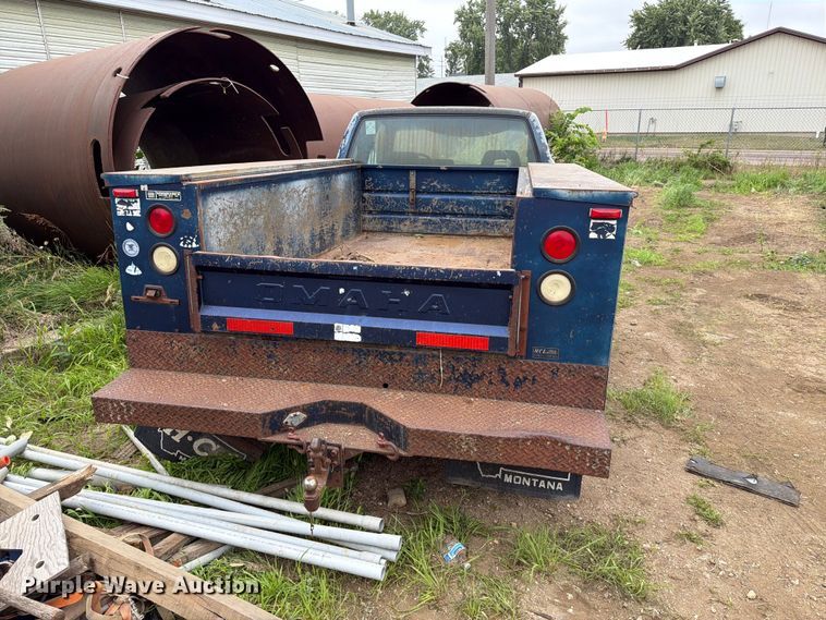 image for item ER1921 1993 Chevrolet 2500 Ext. Cab utility bed pickup truck