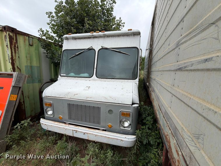 1976 GMC delivery van