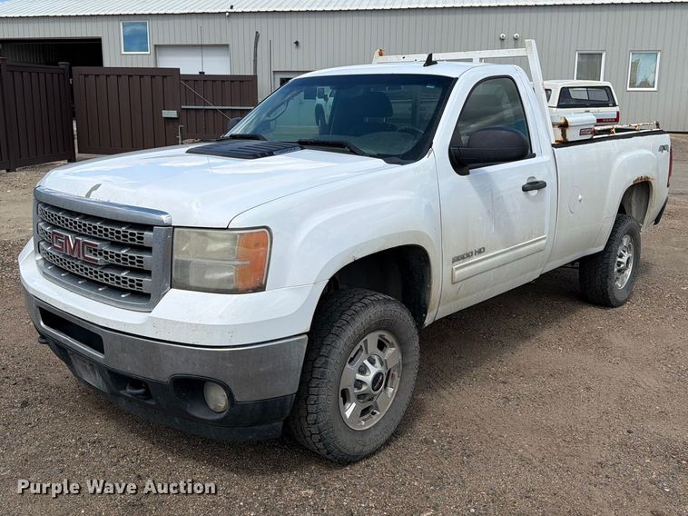 2014 GMC Sierra 2500HD pickup truck