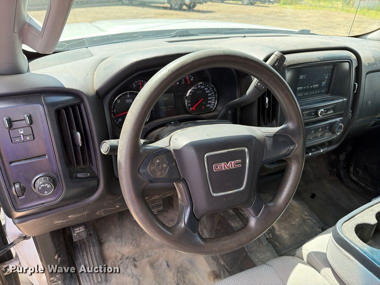 image for item ER1978 2019 GMC Sierra 2500HD Ext. Cab pickup truck