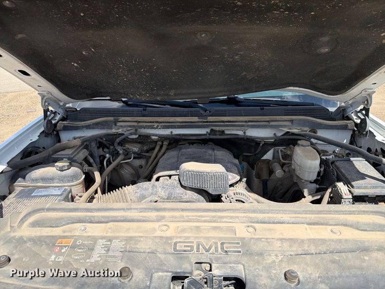 image for item ER1978 2019 GMC Sierra 2500HD Ext. Cab pickup truck