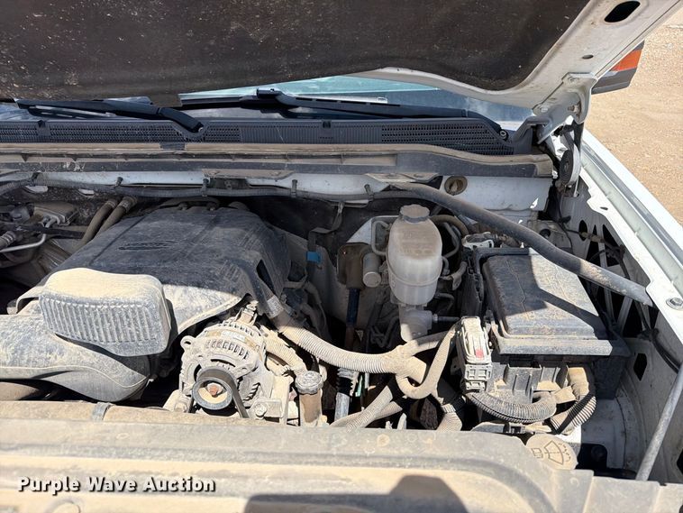 image for item ER1978 2019 GMC Sierra 2500HD Ext. Cab pickup truck