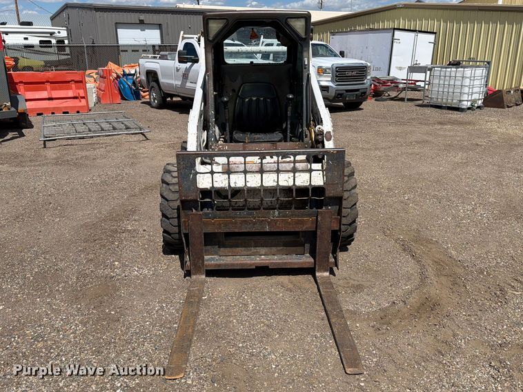 image for item ER1979 2006 Bobcat S185 skid steer loader