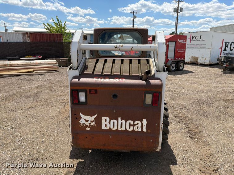 image for item ER1979 2006 Bobcat S185 skid steer loader