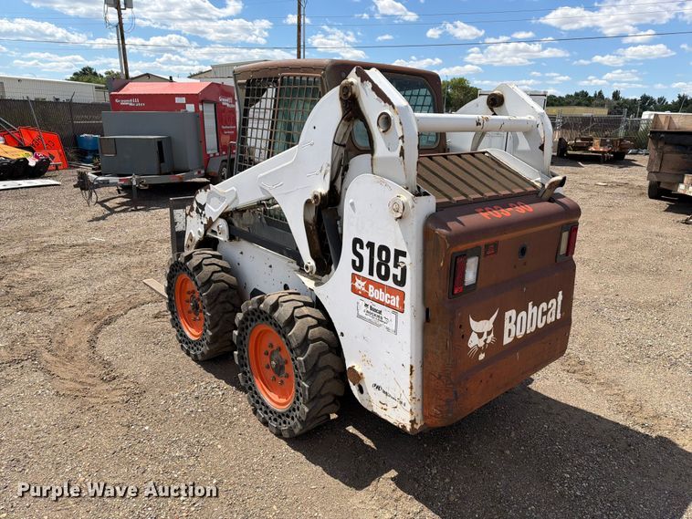 image for item ER1979 2006 Bobcat S185 skid steer loader
