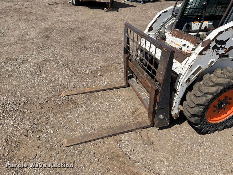image for item ER1979 2006 Bobcat S185 skid steer loader