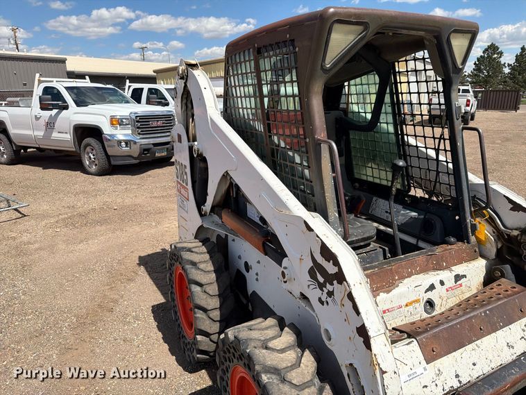 image for item ER1979 2006 Bobcat S185 skid steer loader