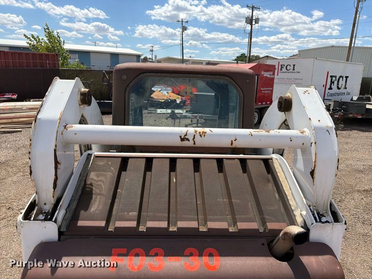 image for item ER1979 2006 Bobcat S185 skid steer loader