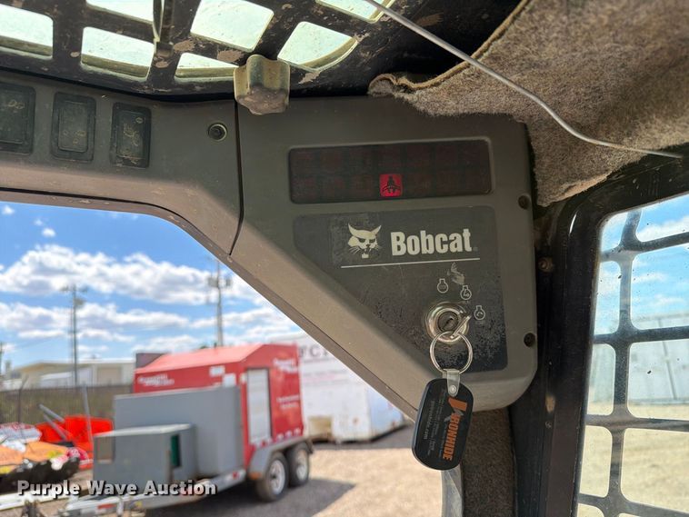 image for item ER1979 2006 Bobcat S185 skid steer loader