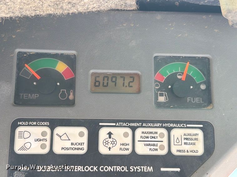 image for item ER1979 2006 Bobcat S185 skid steer loader