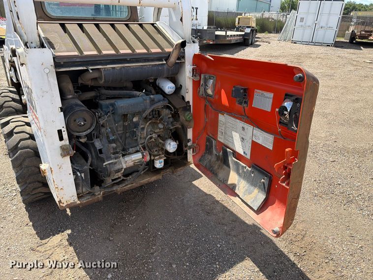 image for item ER1979 2006 Bobcat S185 skid steer loader