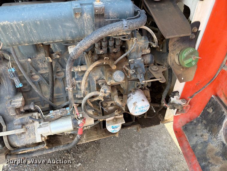 image for item ER1979 2006 Bobcat S185 skid steer loader