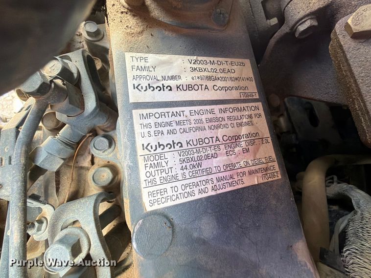 image for item ER1979 2006 Bobcat S185 skid steer loader