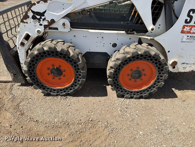 image for item ER1979 2006 Bobcat S185 skid steer loader