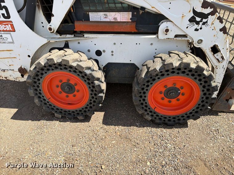 image for item ER1979 2006 Bobcat S185 skid steer loader
