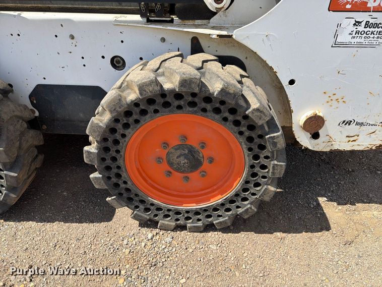 image for item ER1979 2006 Bobcat S185 skid steer loader